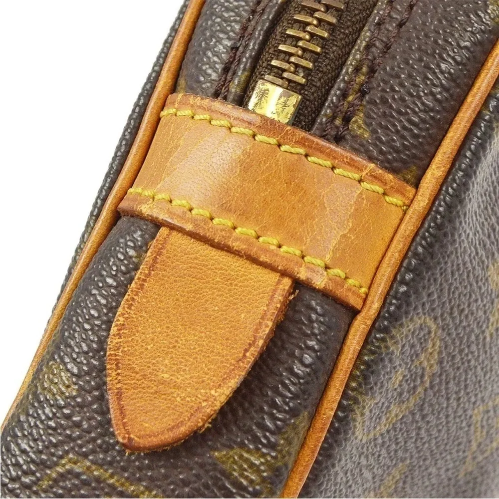 LOUIS VUITTON MARLY DRAGONNE GM CLUCTH BAG PURSE MONOGRAM M51825 TH8901 112761